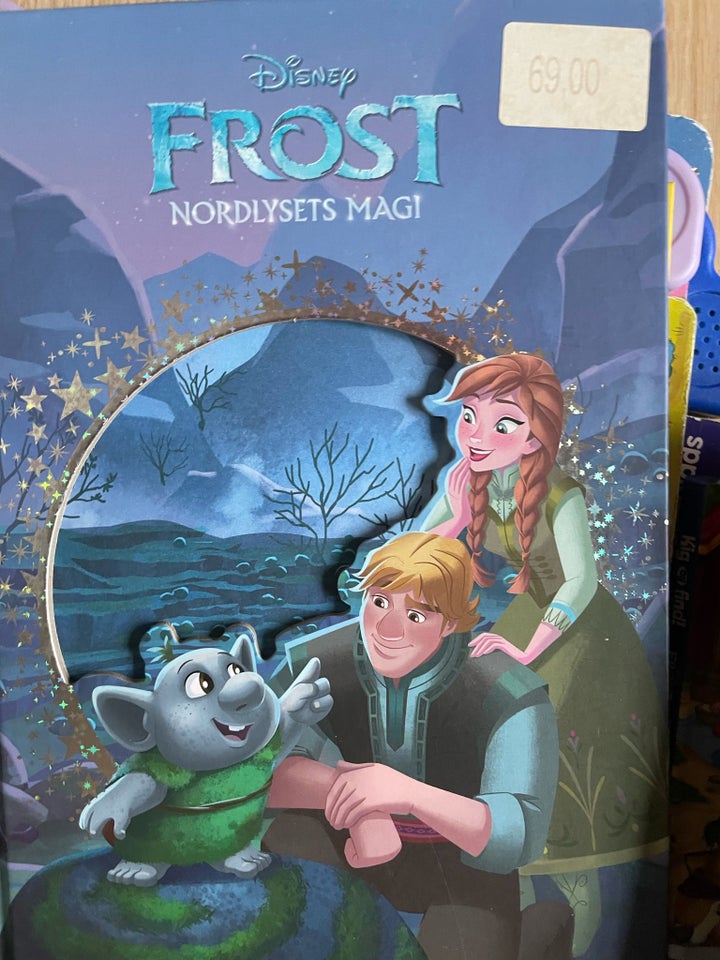 Bøger, Frost, Disney