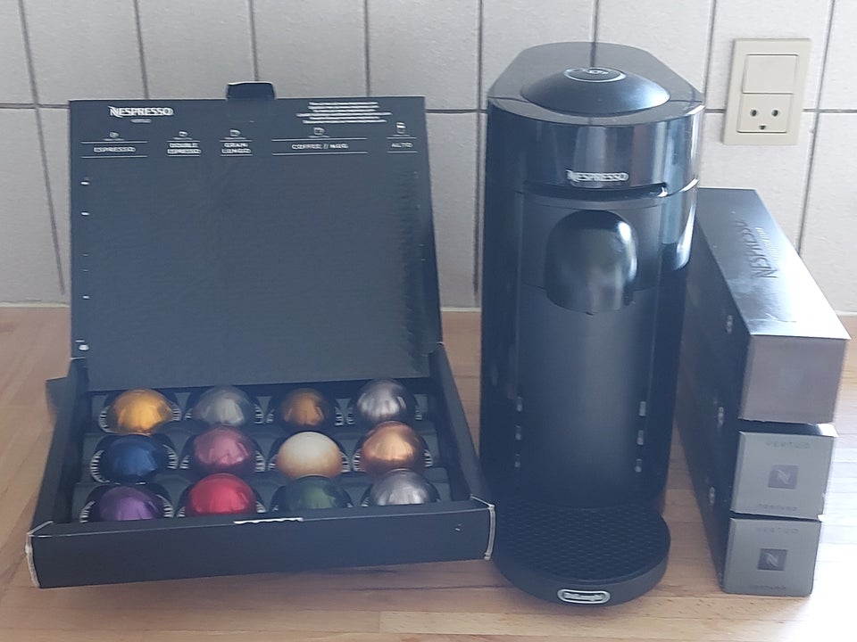 Nespresso kapsel kaffemaskine,