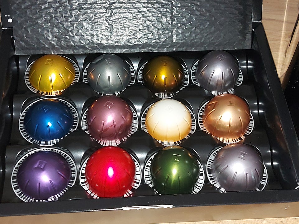 Nespresso kapsel kaffemaskine,