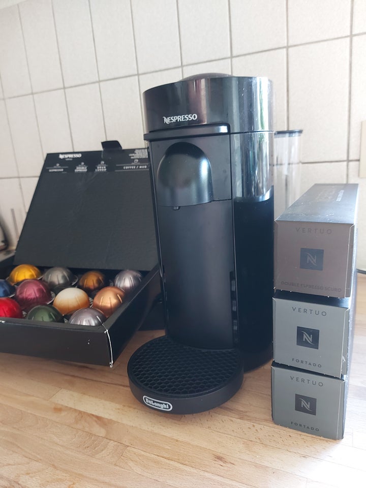 Nespresso kapsel kaffemaskine,