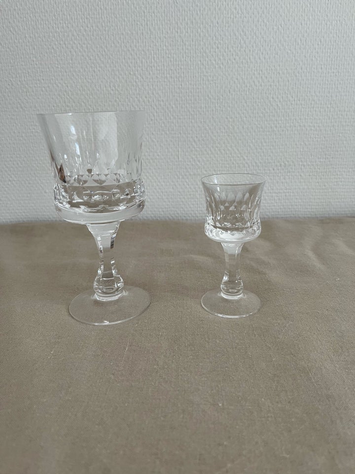 Glas Vinglas krystal Kosta Boda