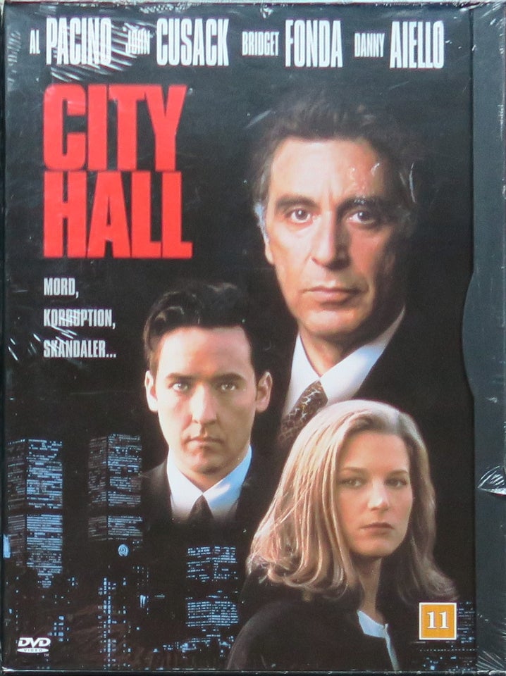 City hall, DVD, drama