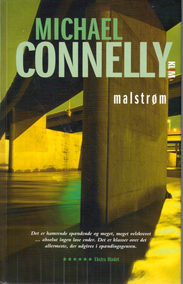 Malstrøm Af Michael Connelly