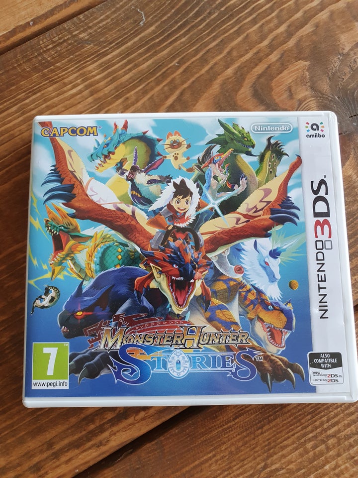 Monster Hunter Stories Nintendo