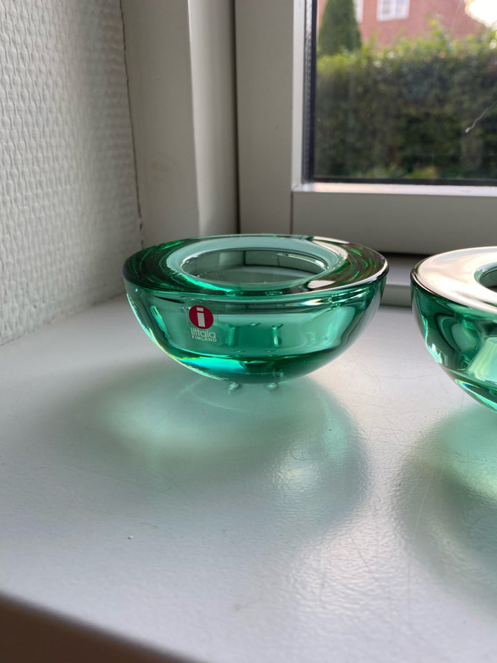 Glas Fyrfadsstager Iittala