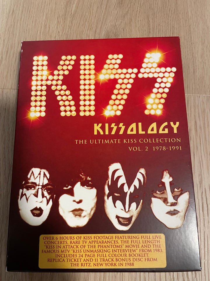 DVD: Kissology vol 2 4 dvd...