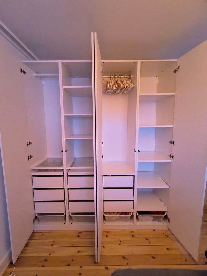 Garderobeskab, Ikea, b: 199 d: 60 h: