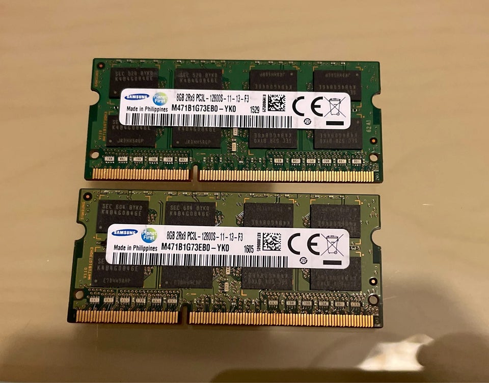 Samsung 16 GB DDR3L SDRAM