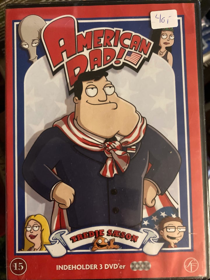 American Dad, DVD, TV-serier