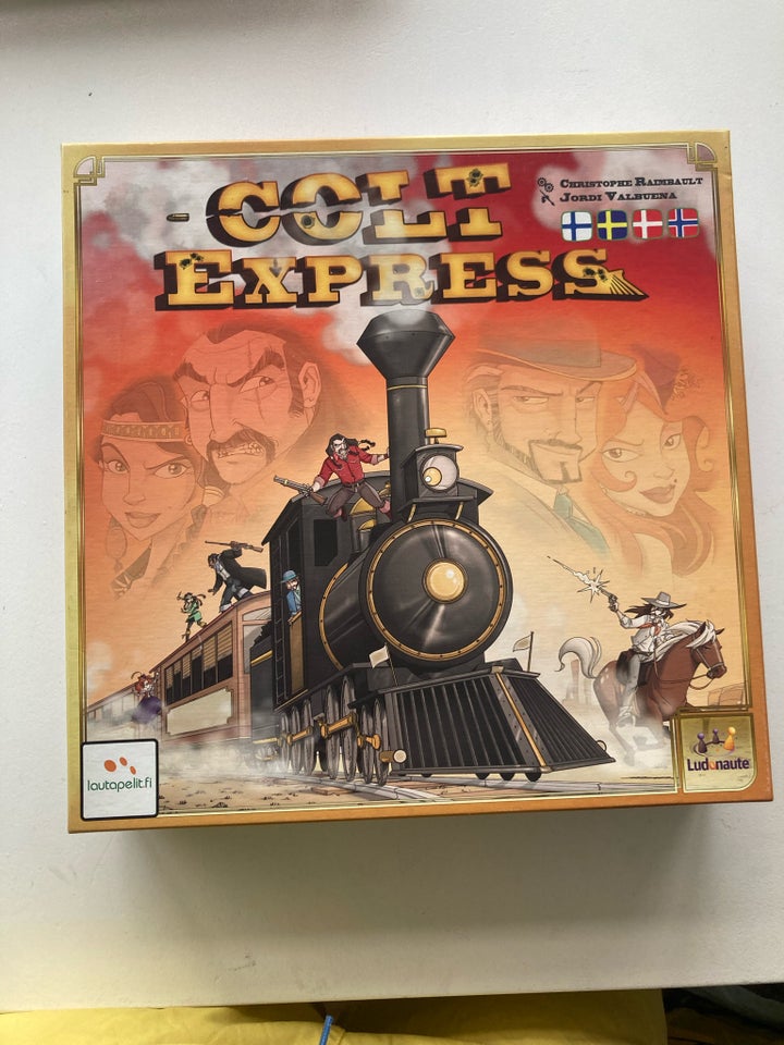 Colt Express, brætspil