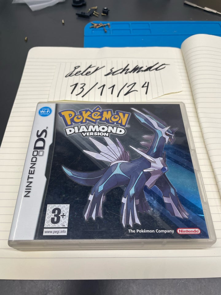 Pokemon diamond, Nintendo DS,