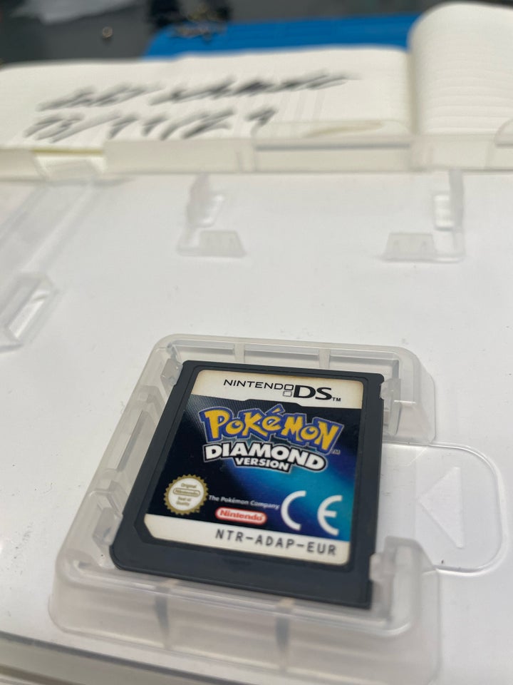 Pokemon diamond, Nintendo DS,