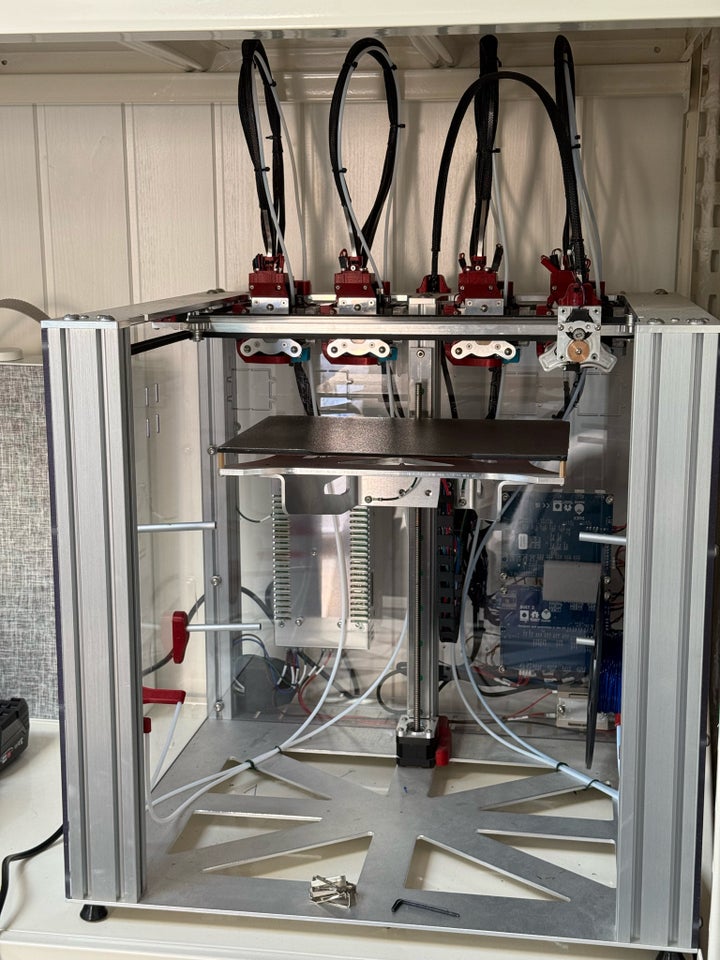 3D Printer, E3D, ToolChanger