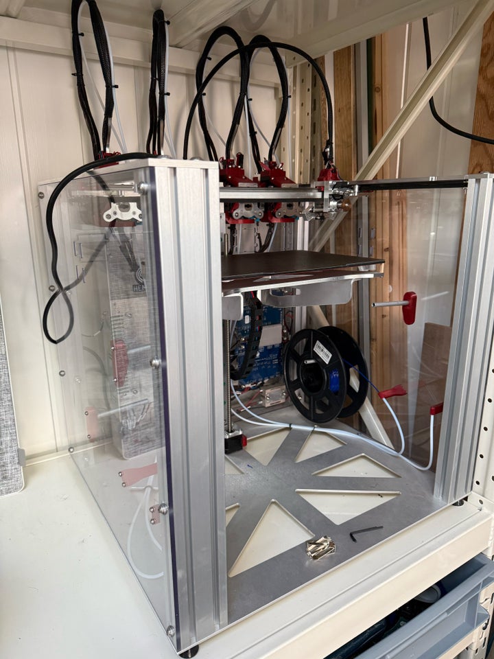 3D Printer, E3D, ToolChanger