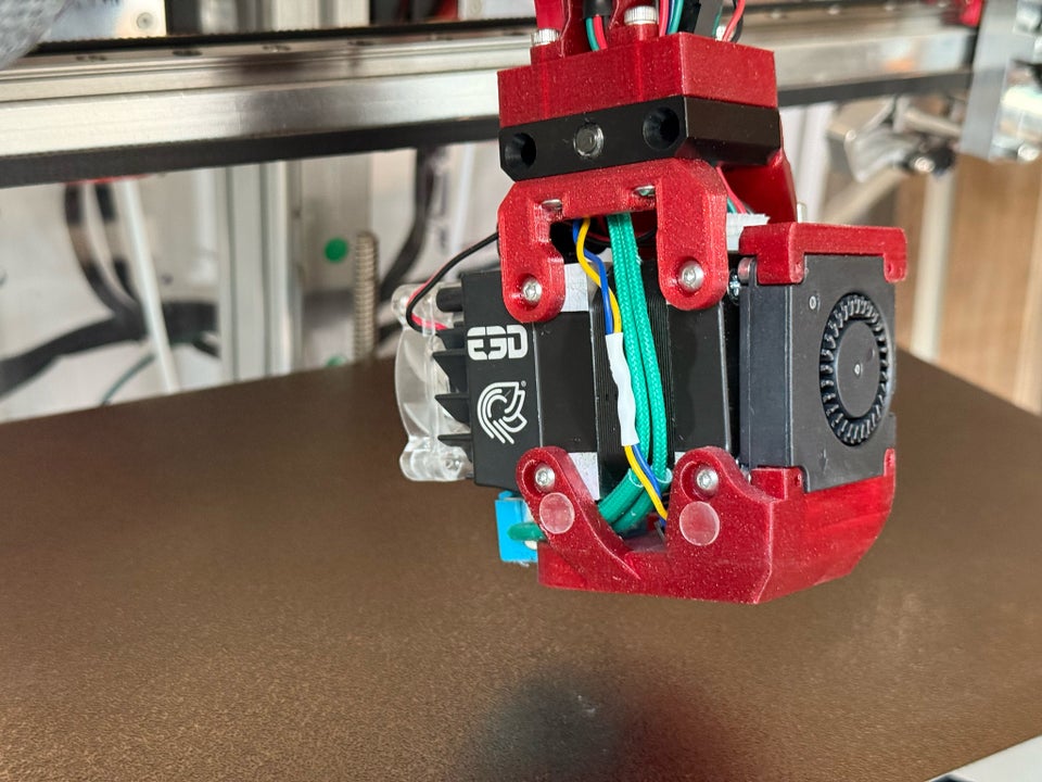 3D Printer, E3D, ToolChanger