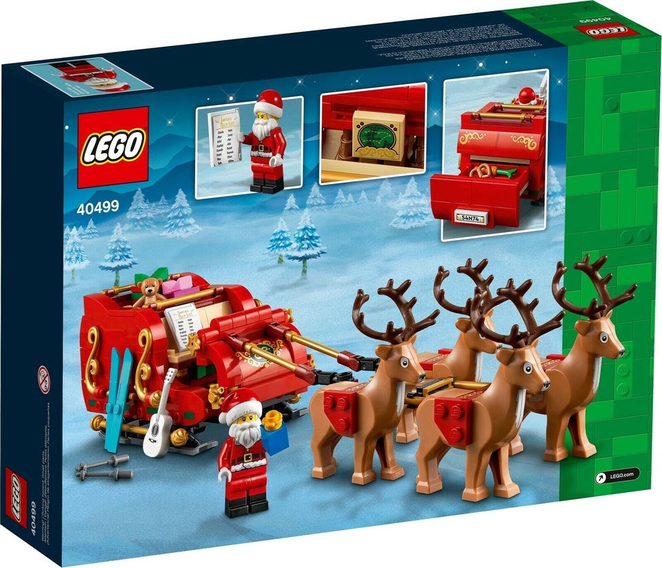 Lego Exclusives 40499 Santa's