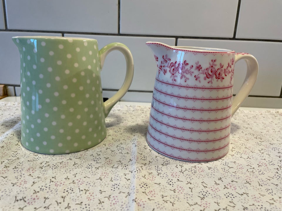 Porcelæn, Kander, Greengate