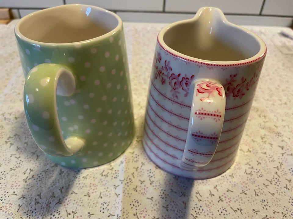 Porcelæn, Kander, Greengate