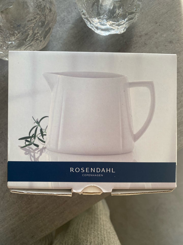 Porcelæn, Sauce kande , Rosendahl