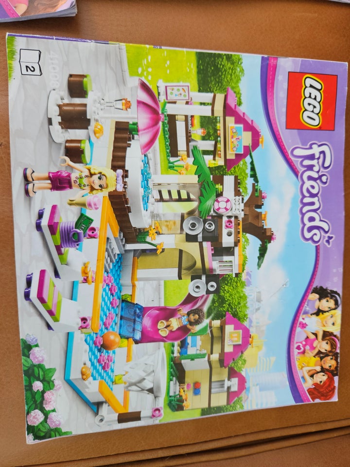 Lego Friends Stor samling