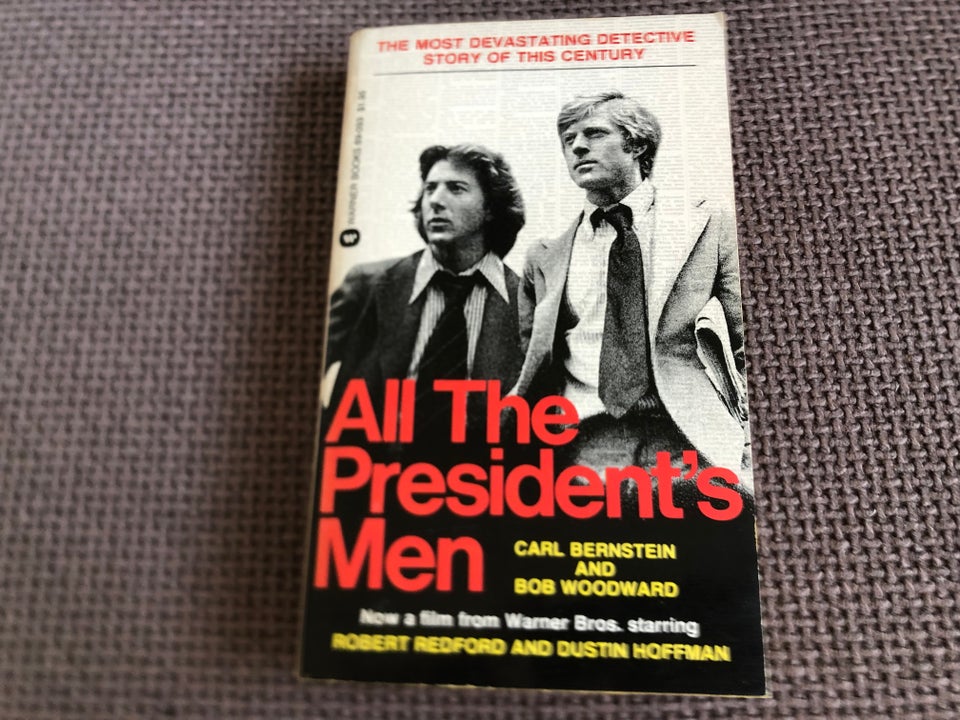 All The President’s Men, Carl