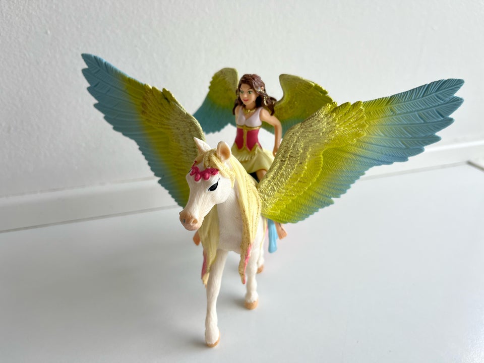 Figurer Bayala pegasus med