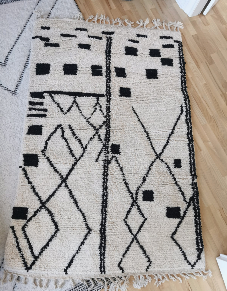 Løse tæpper ægte tæppe Uld