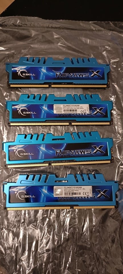 G.Skill, 16GB, DDR3 SDRAM