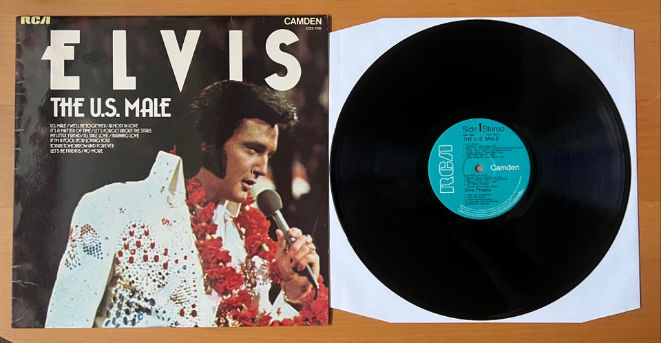 LP, Elvis, The U.S. Male (#1)