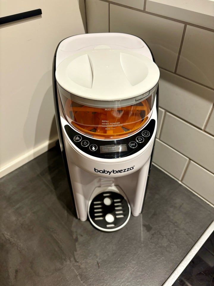 Flaskevarmer, Baby Brezza Formula