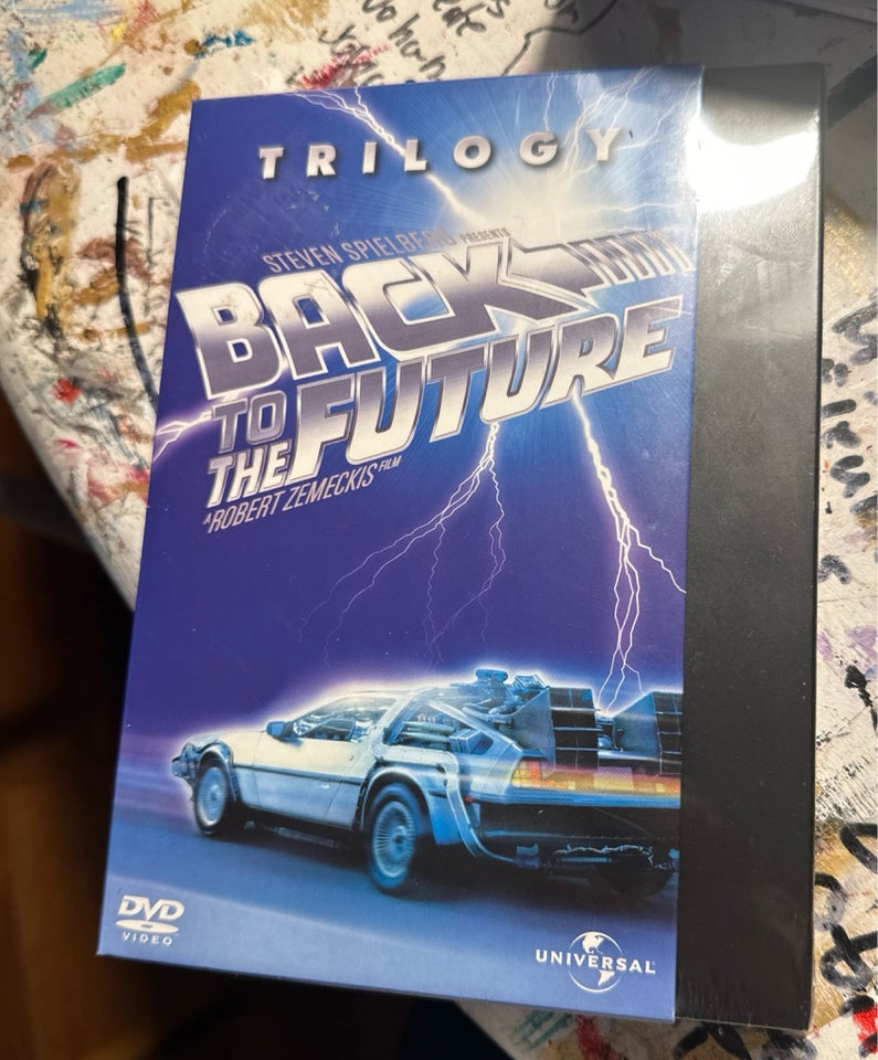 Back To The Future Trilogy Box Set,