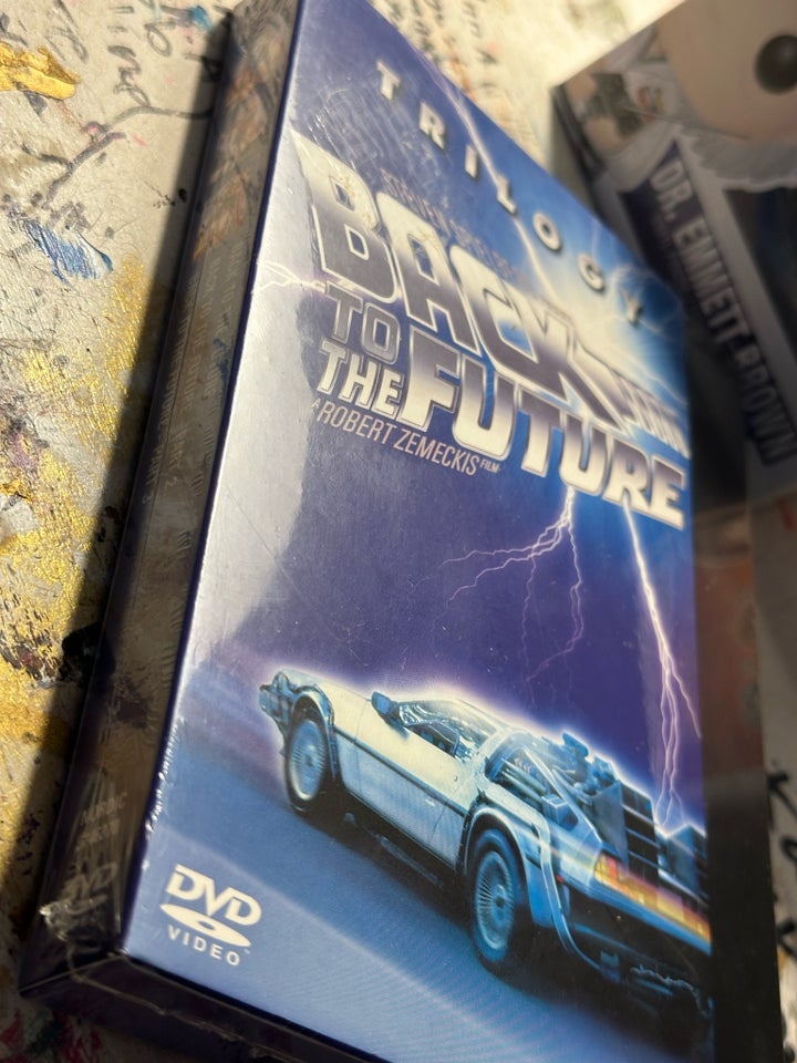 Back To The Future Trilogy Box Set,