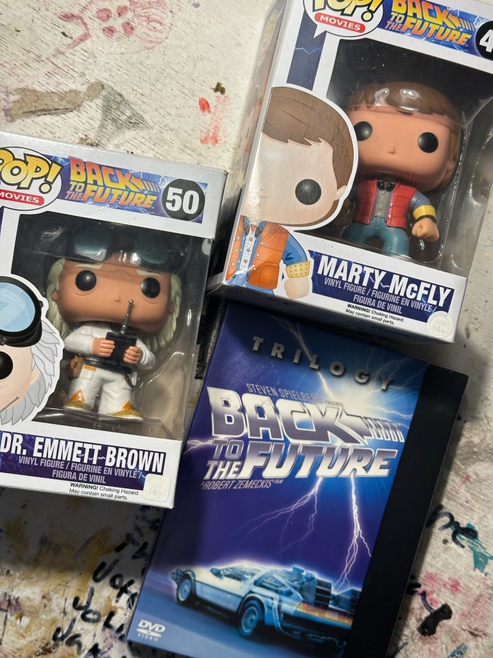 Back To The Future Trilogy Box Set,