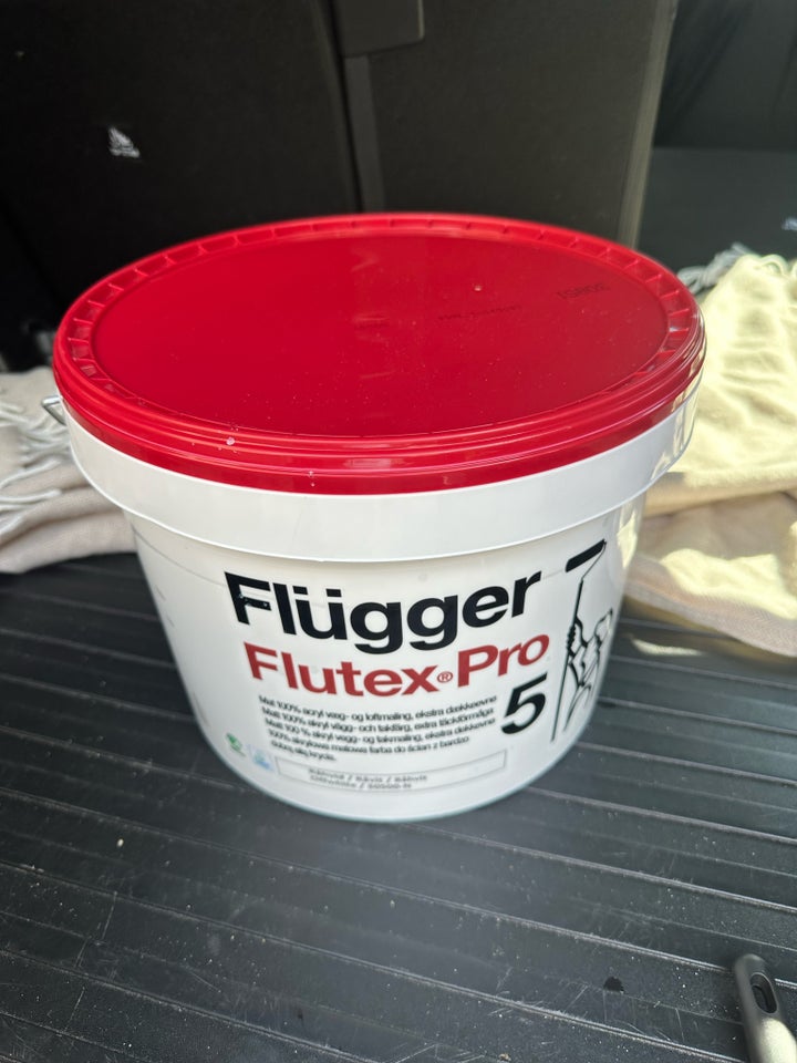 Vægmaling Flutex Pro  10 liter