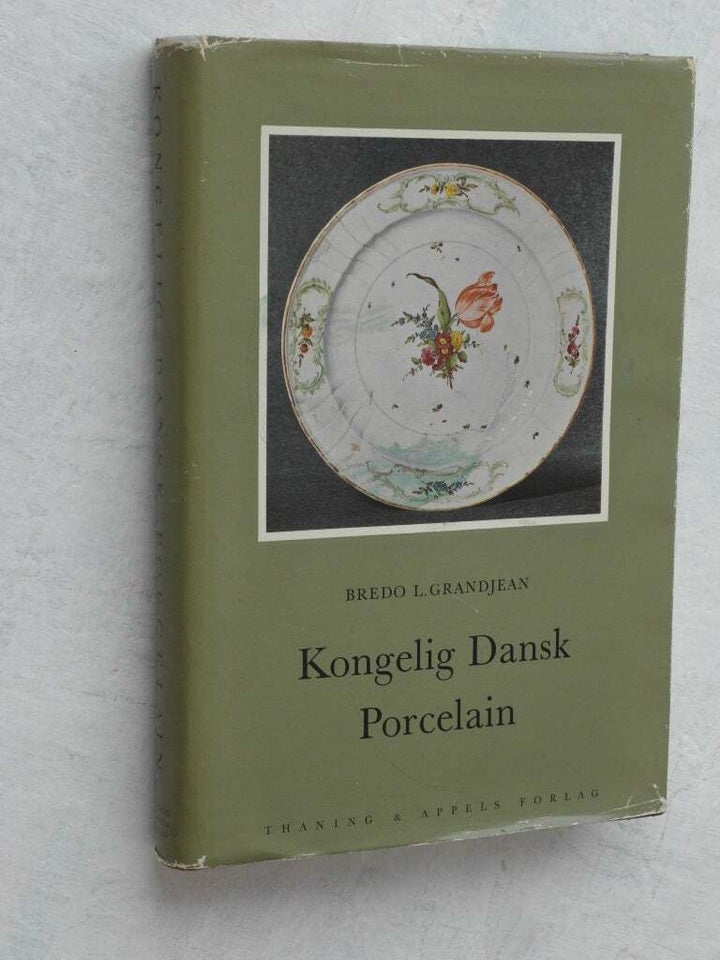 Kongelig Dansk Porcelain, emne: