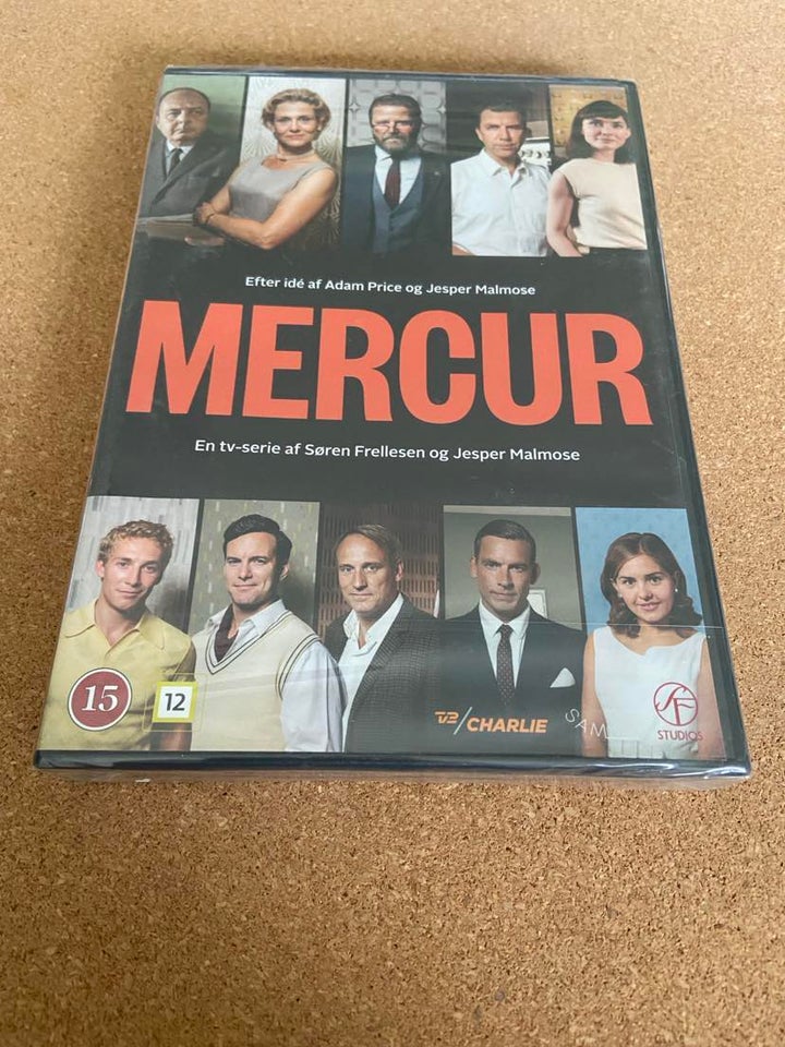 Mercur. Ny i folie., DVD, TV-serier