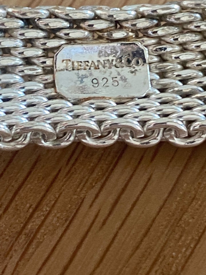 Armbånd sølv Tiffany og Co