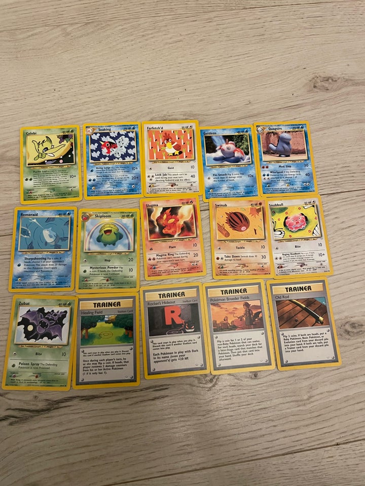 Samlekort, Gamle Pokemonkort neo