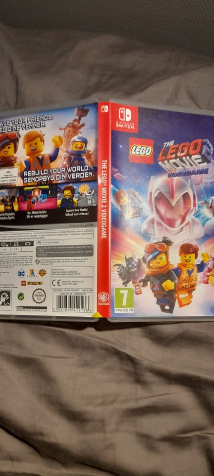 Lego movie 2, Nintendo Switch