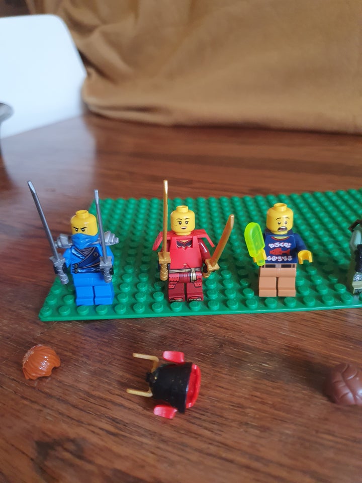 Lego Ninjago Figurer