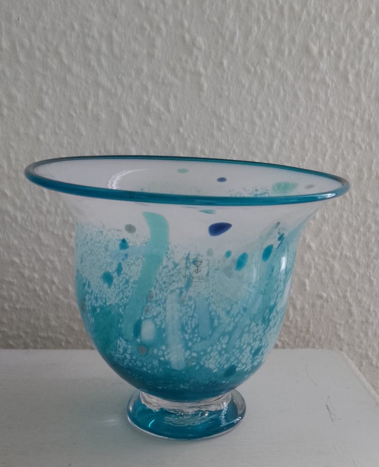 Glas, Vase/skål, Lofstad