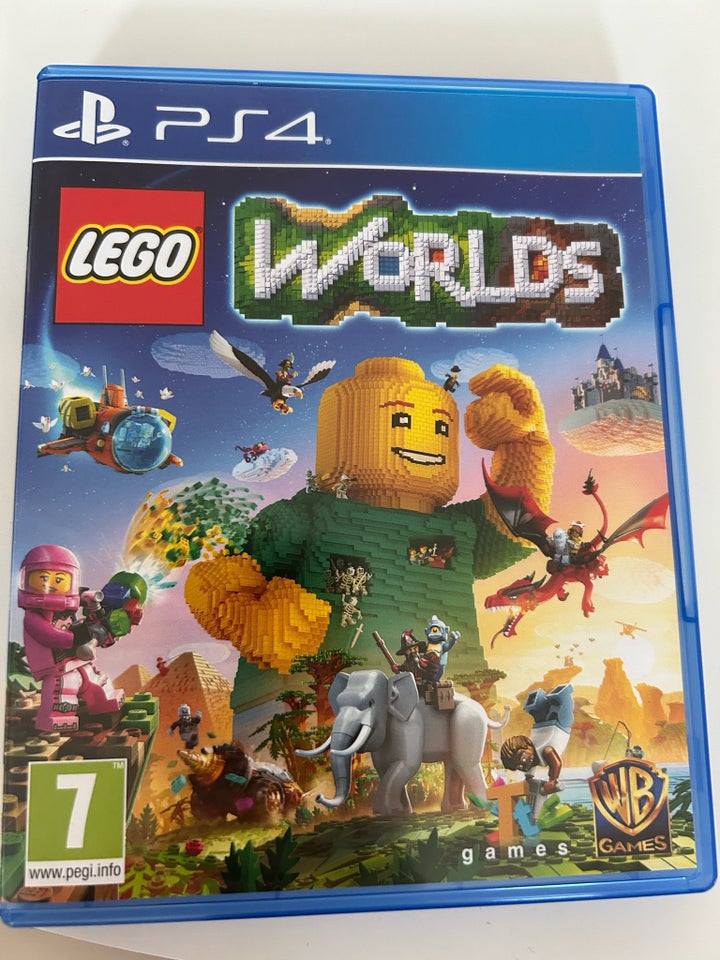 Lego Worlds, PS4, adventure