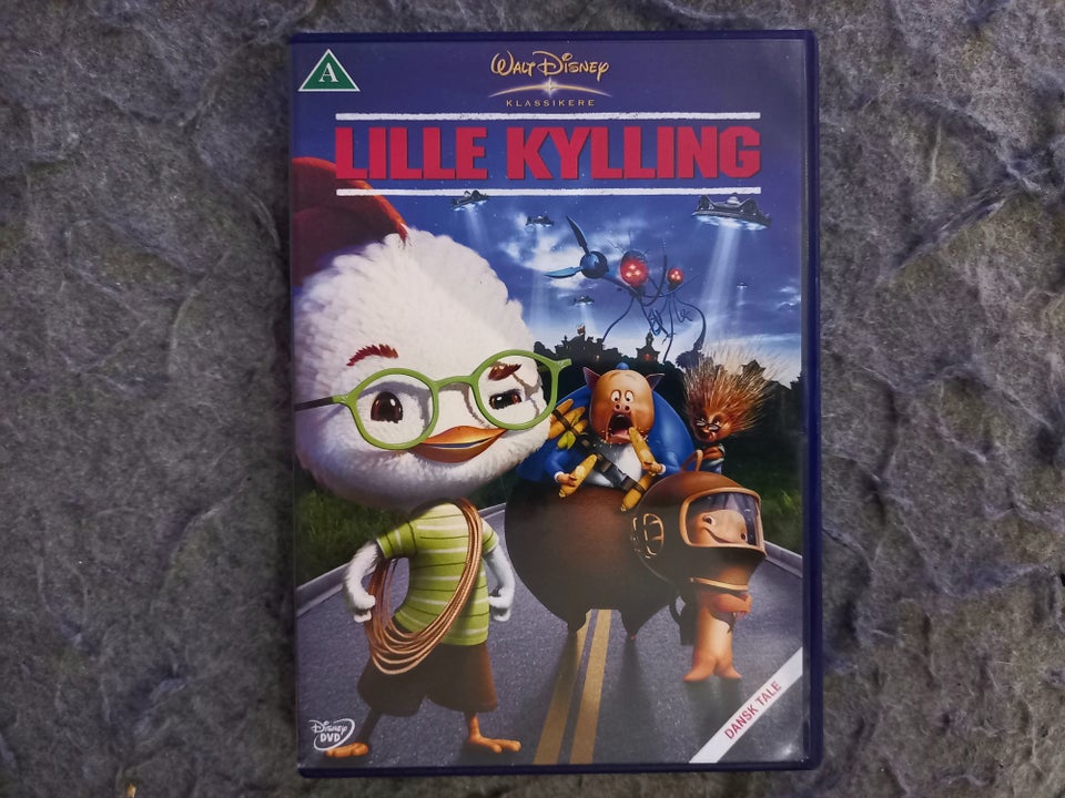 Lille Kylling Walt Disney, DVD,