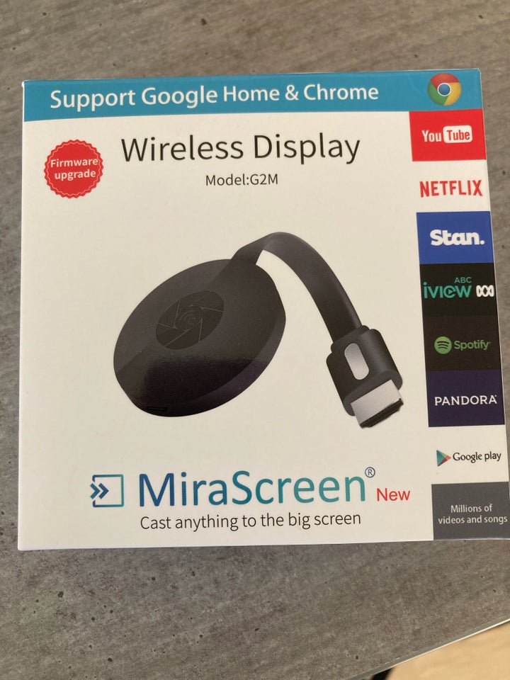 ChromeCast, MiraScreen, Perfekt