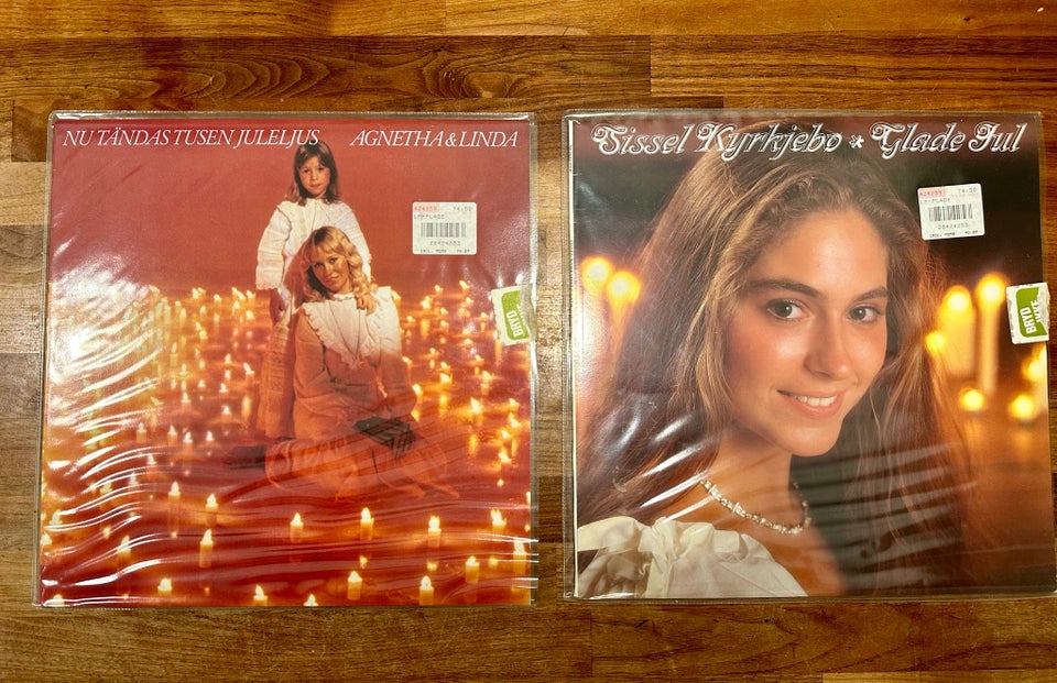 LP, Sissel Kyrkjeby / Agneta 