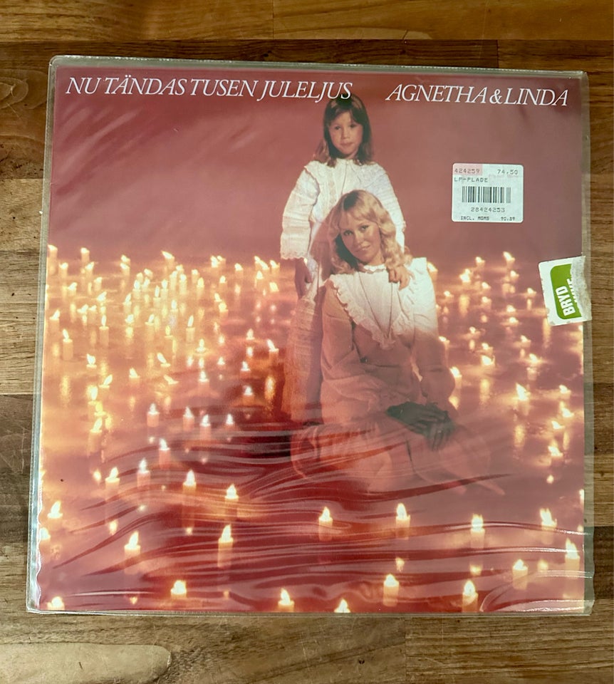 LP, Sissel Kyrkjeby / Agneta 