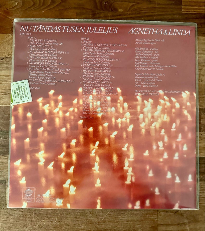 LP, Sissel Kyrkjeby / Agneta 