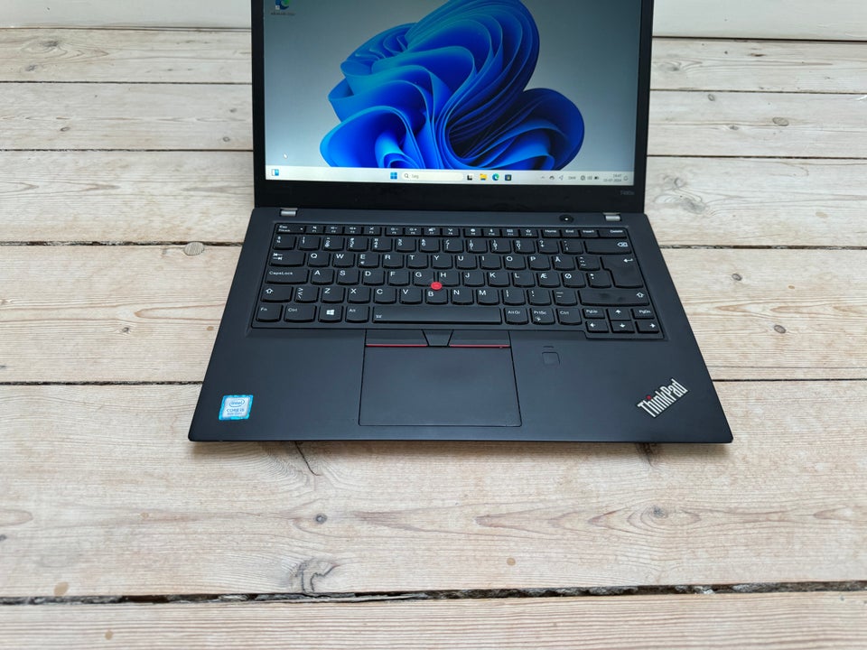 Lenovo thinkpad t480s i5 34 GHz