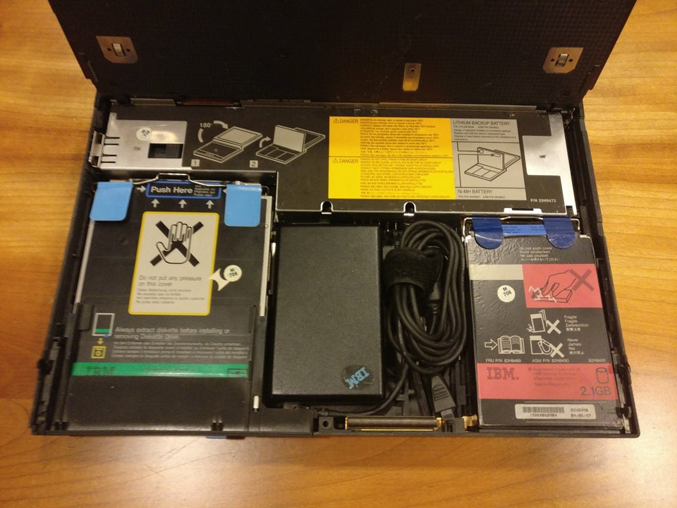 IBM ThinkPad 760XL 0166 GHz