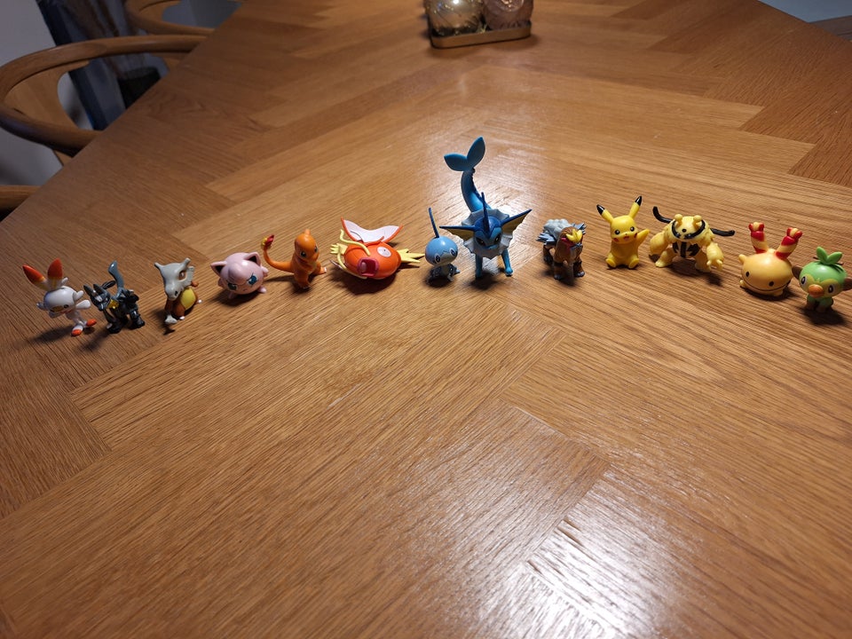 Andet legetøj, Pokemon figurer,